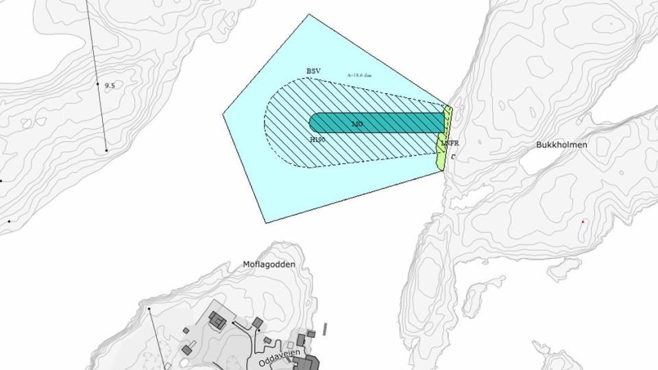 Lenke til artikkel: Offentlig ettersyn detaljregulering for Straumøyvalen molo