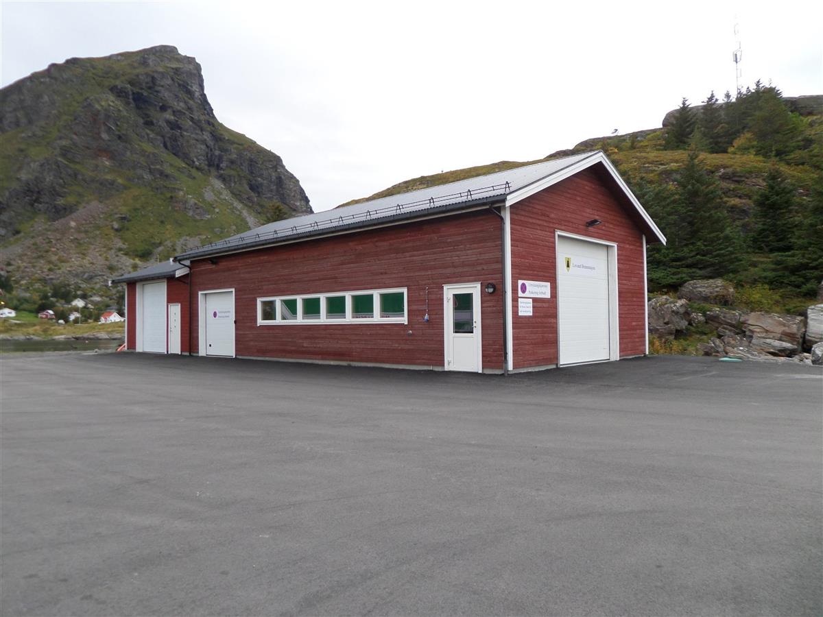 Bilde av branngarasje - Klikk for stort bilde